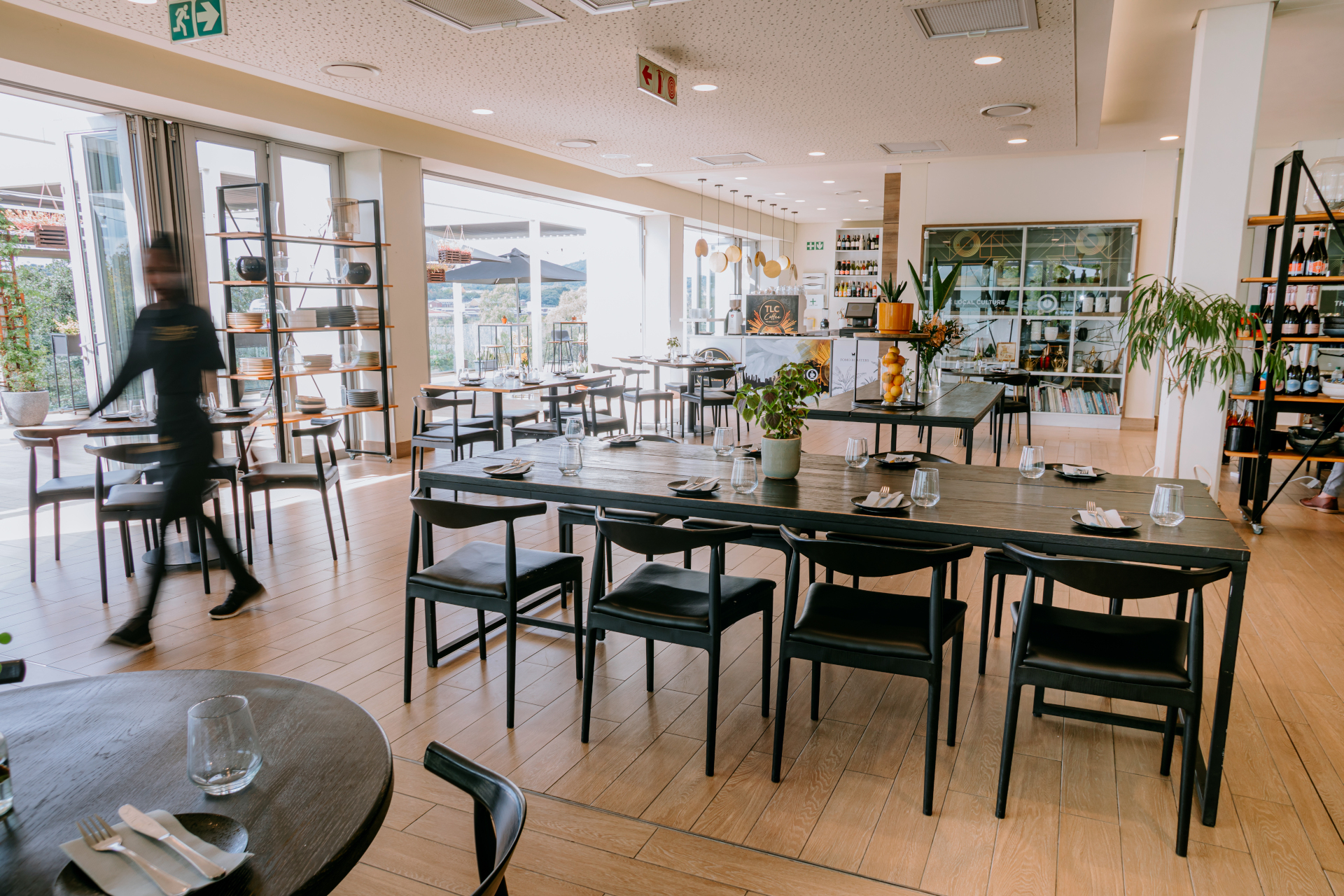 TLC on the Track - Café - Meetings - Lonehill - background picture