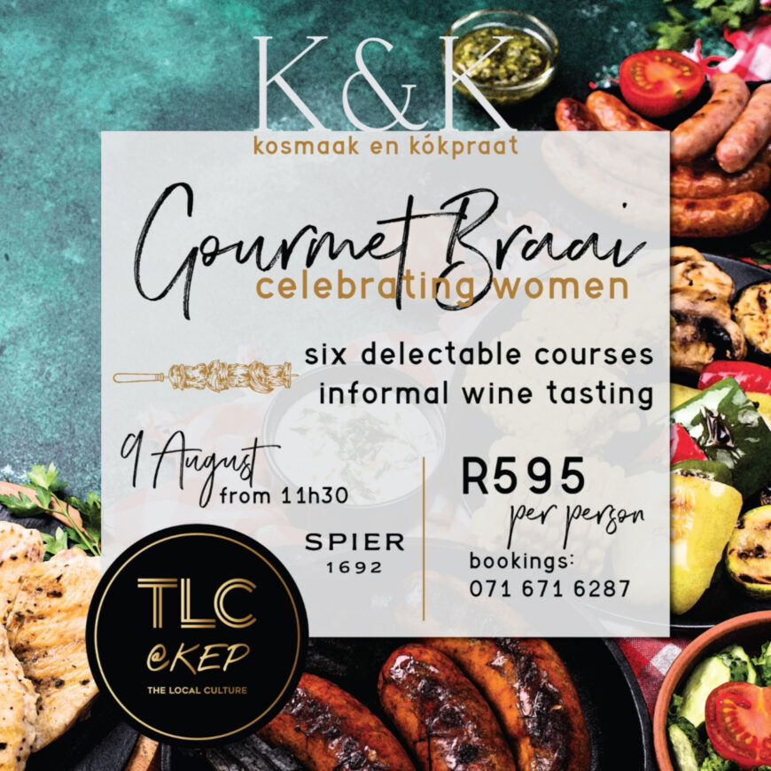 Women's Day Lunch - women's day events in Johannesburg hosted by The Local Culture (invite)