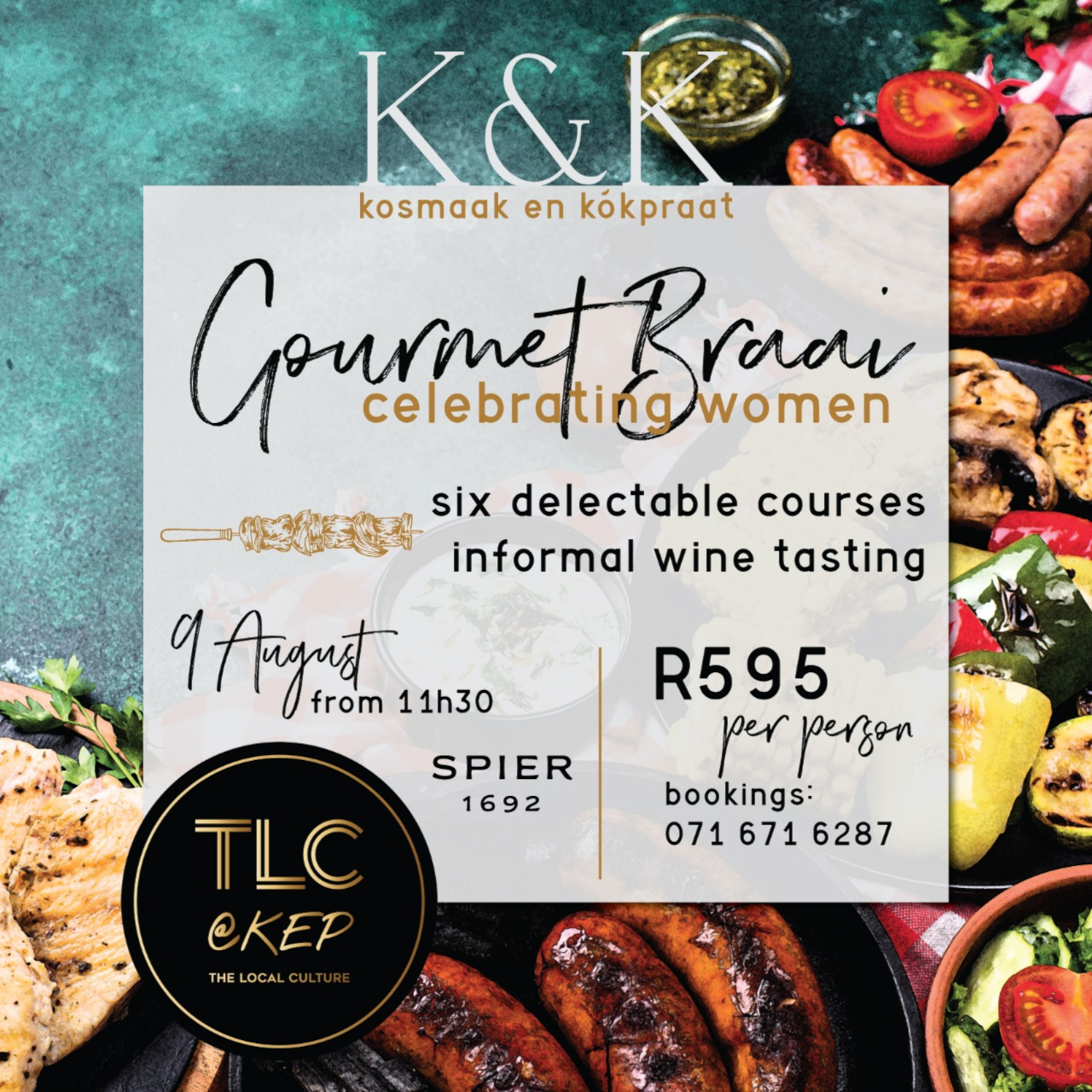 Women's Day Lunch - women's day events in Johannesburg hosted by The Local Culture (invite)
