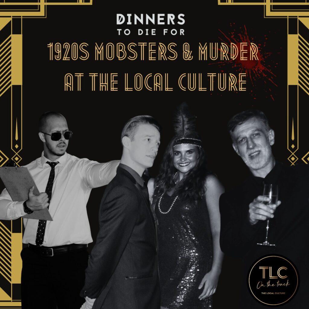 Dinners to Die For Poster