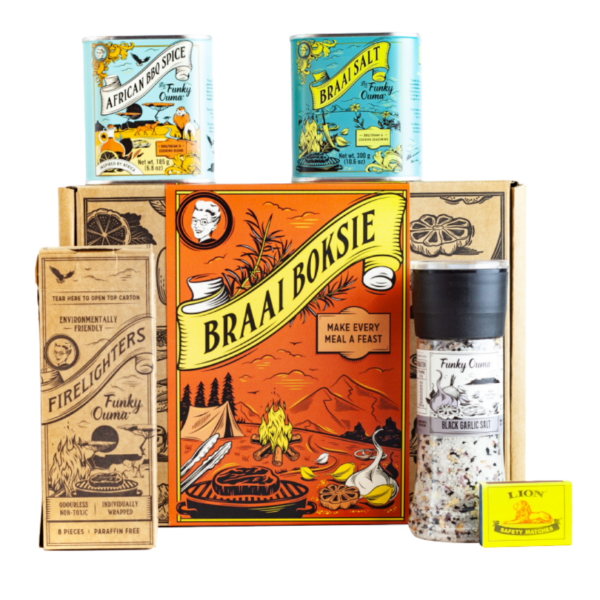 Braaiboksie Gift Box