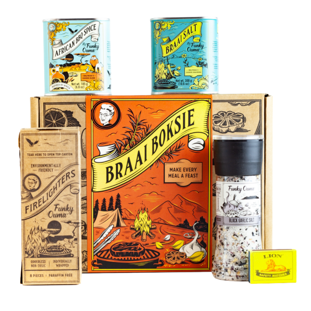 Braaiboksie Gift Box