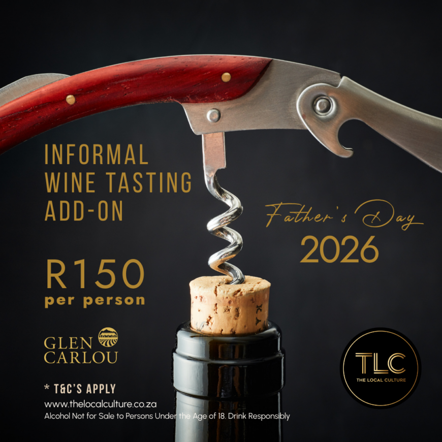 Wine tasting add-on for father's day