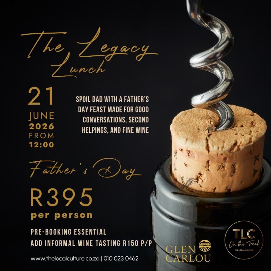 Father's Day lunch at TLC on the Track, Lonehill Sandton
